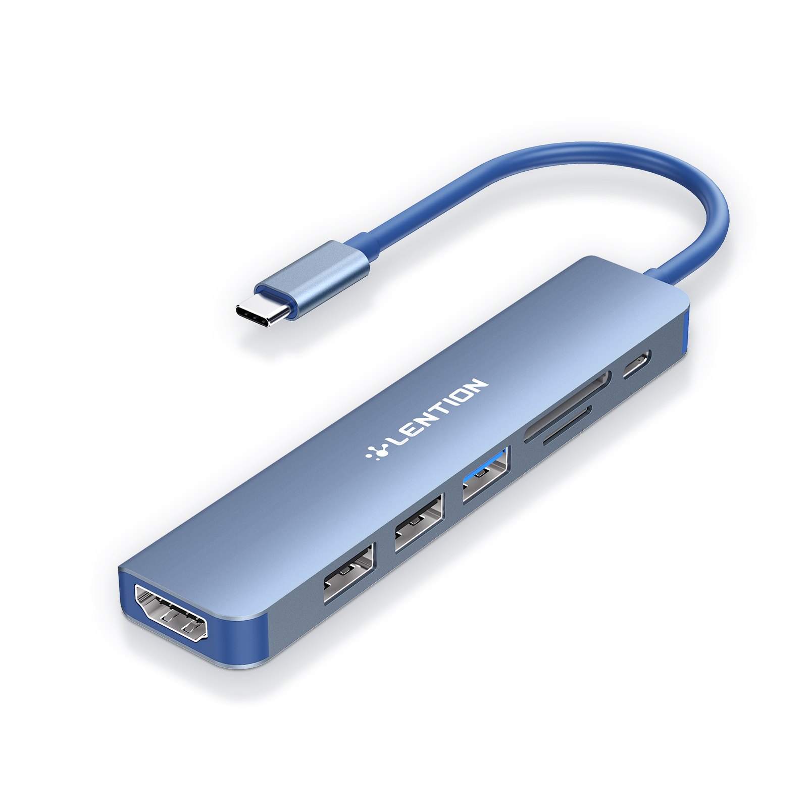 Bộ chuyển đổi USB-C 7 trong 1 CE18HCR