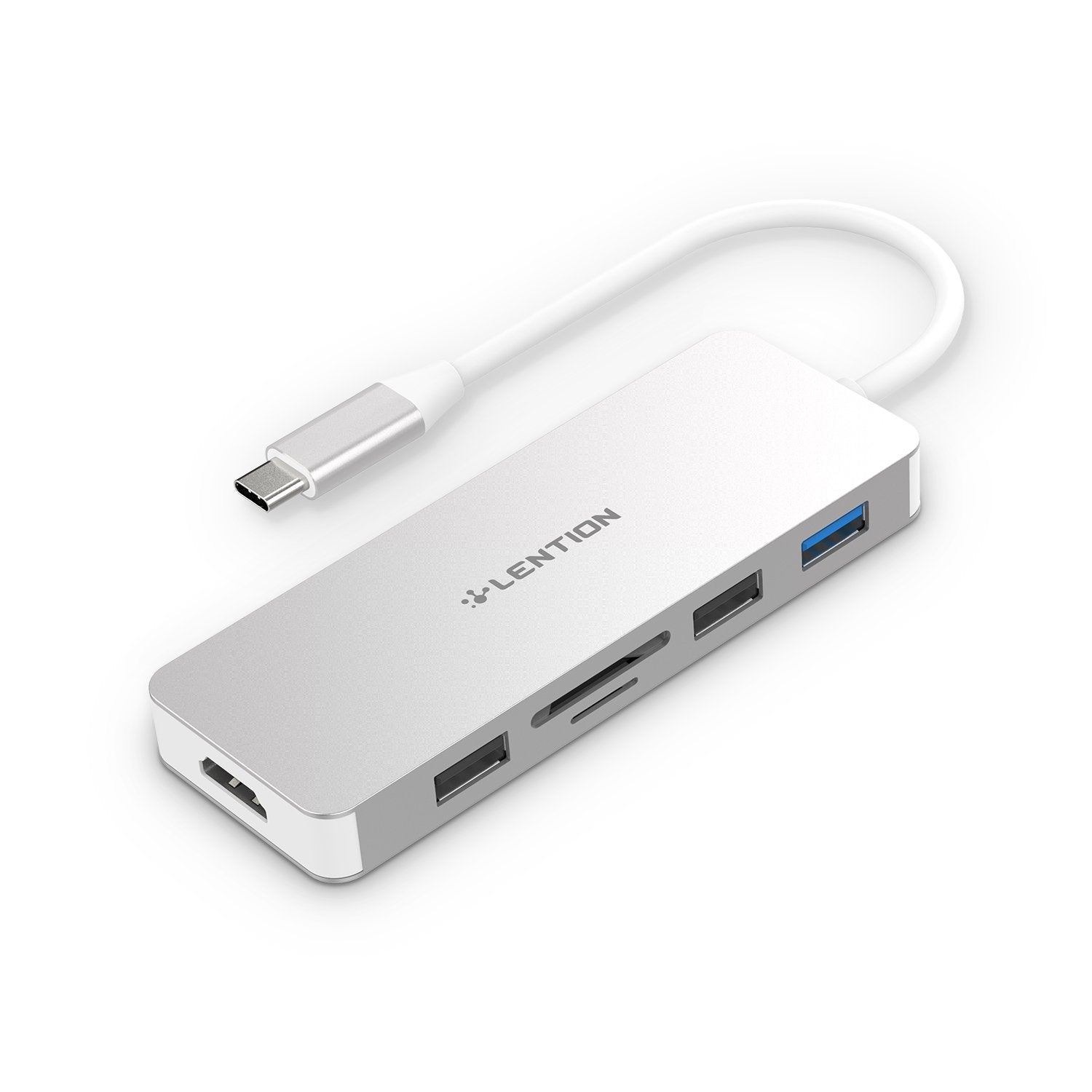 Bộ chuyển đổi USB-C 7 trong 1 Lention C17