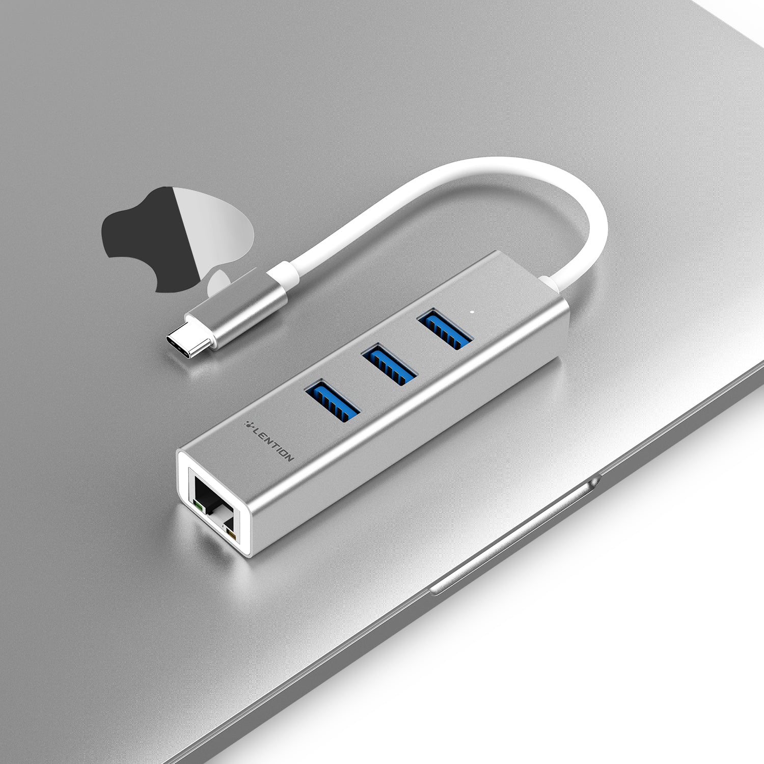 Bộ chuyển đổi USB-C 4 trong 1 Lention C23s