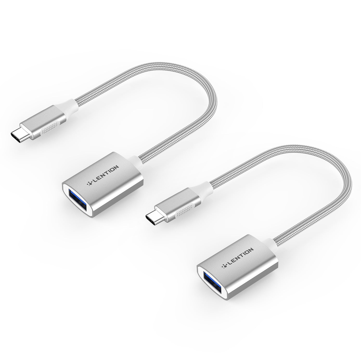 Bộ chuyển đổi USB-C sang USB-A 3.0 Lention C6