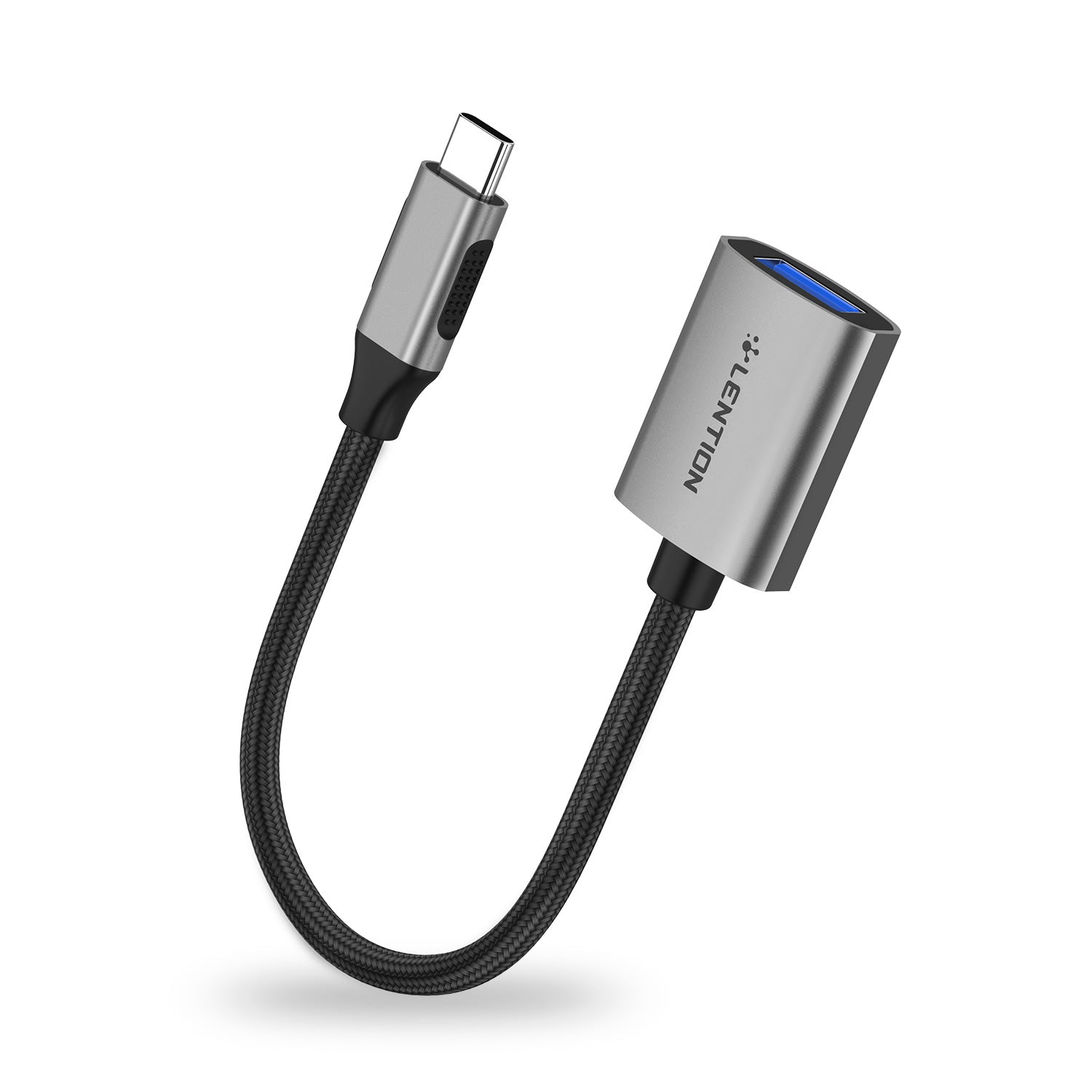 Bộ chuyển đổi USB-C sang USB-A 3.0 Lention C6