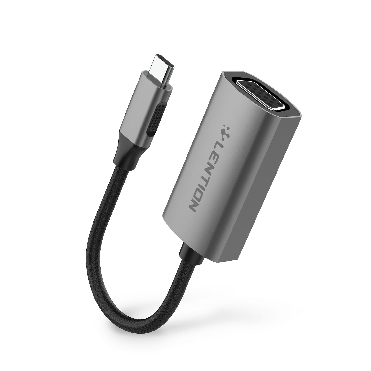 Bộ chuyển đổi USB-C sang 1080P VGA Lention CU606