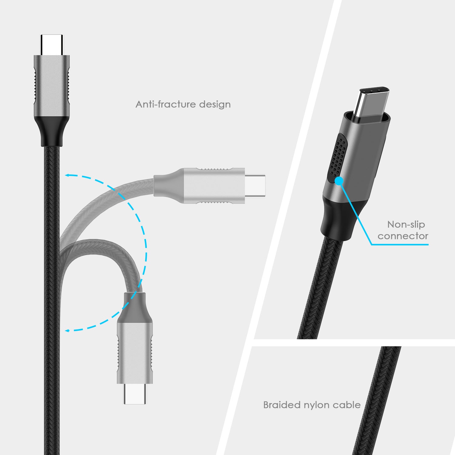 Bộ chuyển đổi USB-C sang 1080P VGA Lention CU606