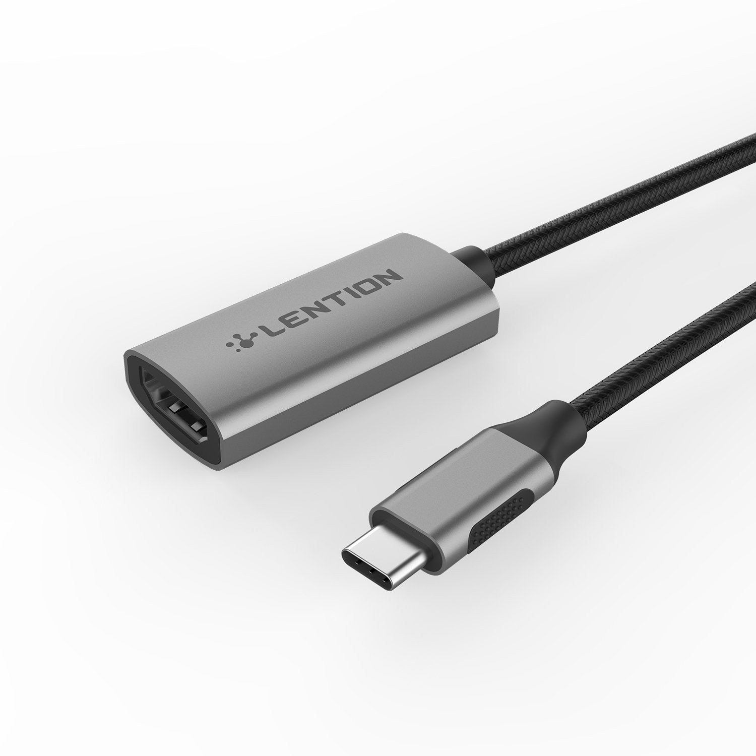 Bộ chuyển đổi USB-C sang HDMI 4K 60Hz Lention CU607H