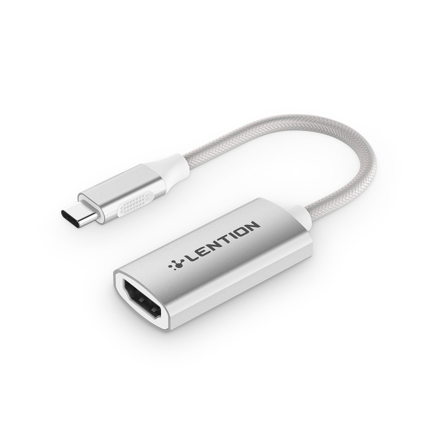 Bộ chuyển đổi USB-C sang HDMI 4K 60Hz Lention CU607H