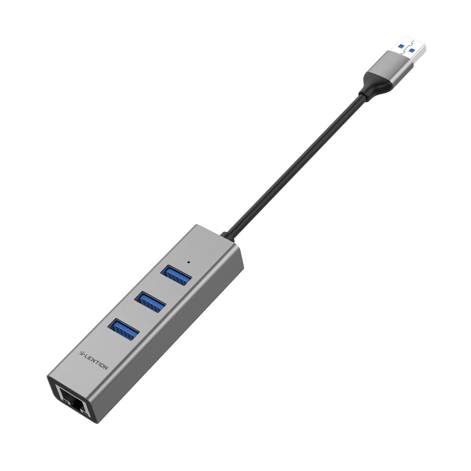 Bộ chuyển đổi USB-A 4 trong 1 Lention H23s