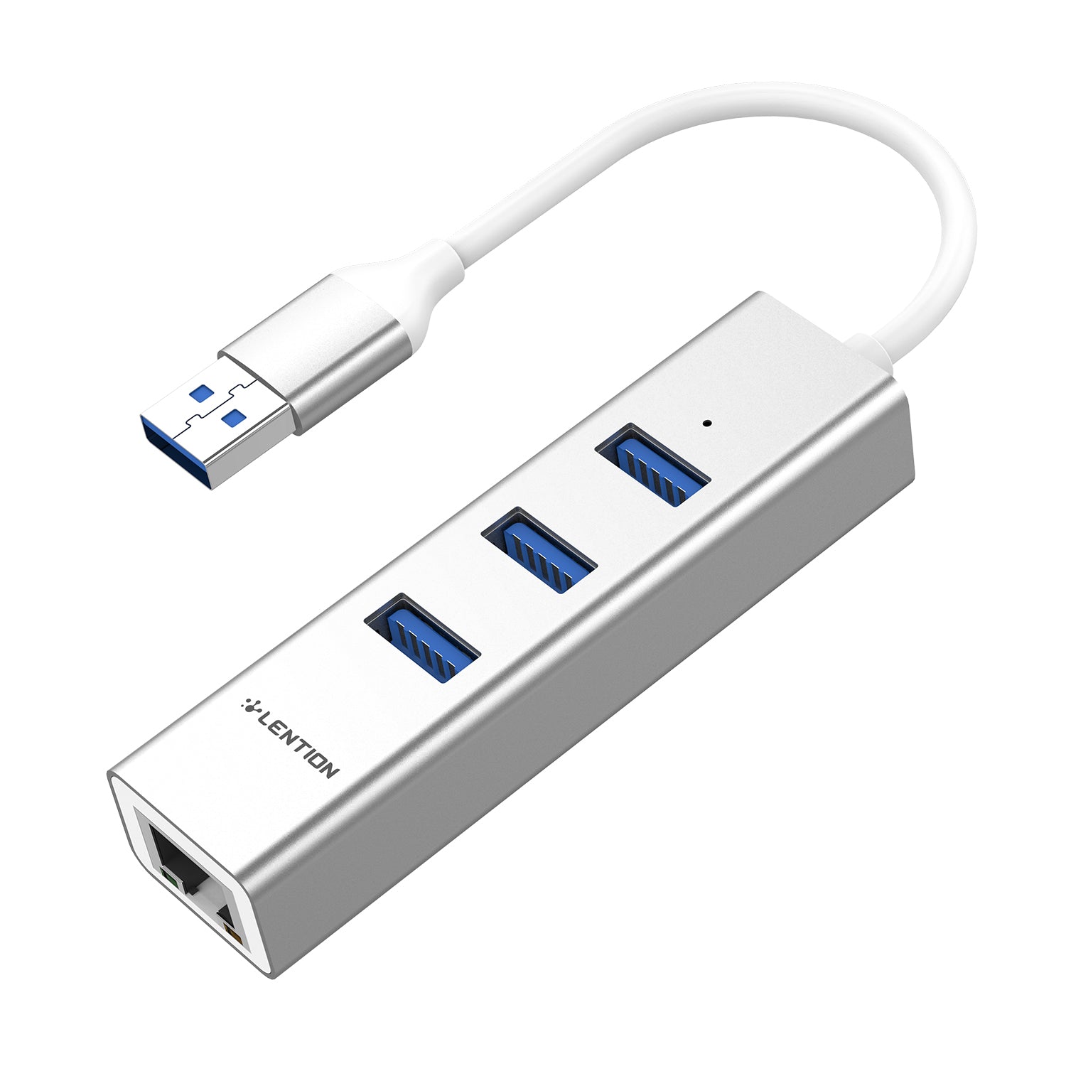 Bộ chuyển đổi USB-A 4 trong 1 Lention H23s