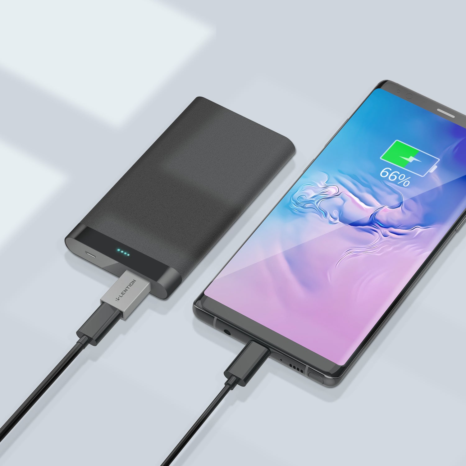 Đầu chuyển đổi USB-A sang USB-C Lention H3