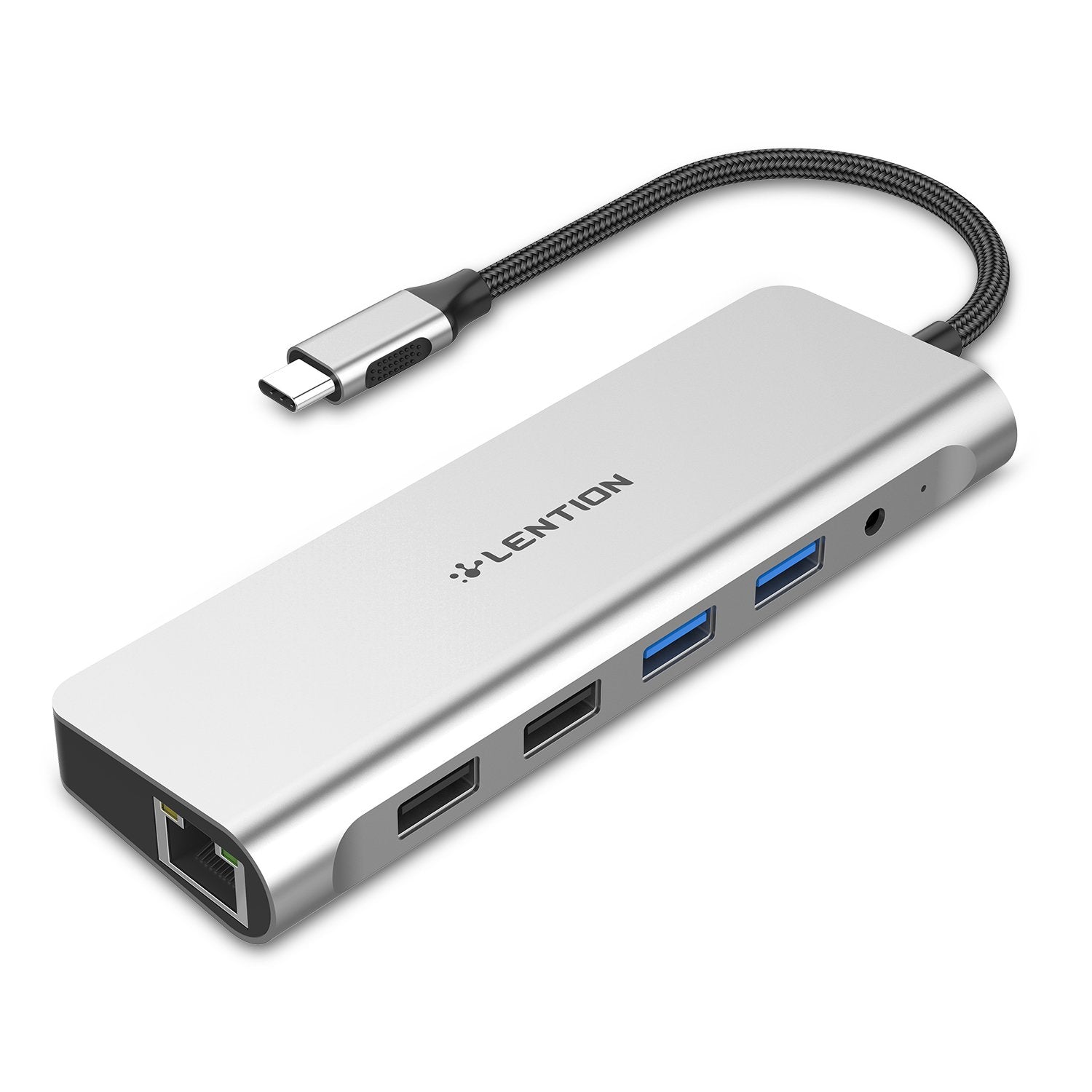 Bộ chuyển đổi USB-C 10 trong 1 Lention C69HEACR