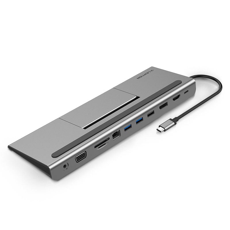 Bộ chuyển đổi USB-C 11 trong 1 Lention C95HEAVDCR