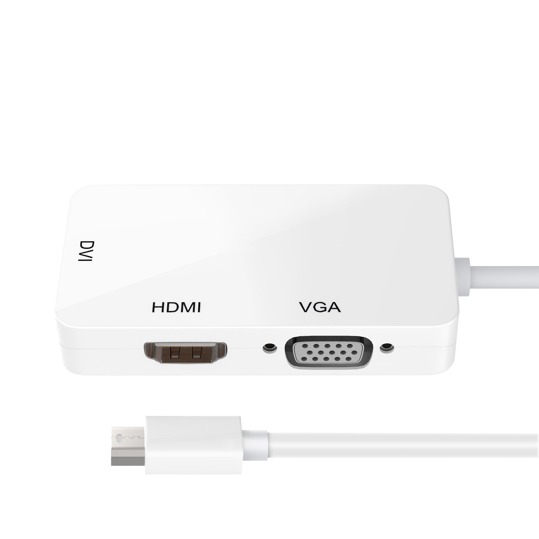 Bộ chuyển đổi USB-C 3 trong 1 Lention Mini DisplayPort to VGA/DVI/HDMI VDH