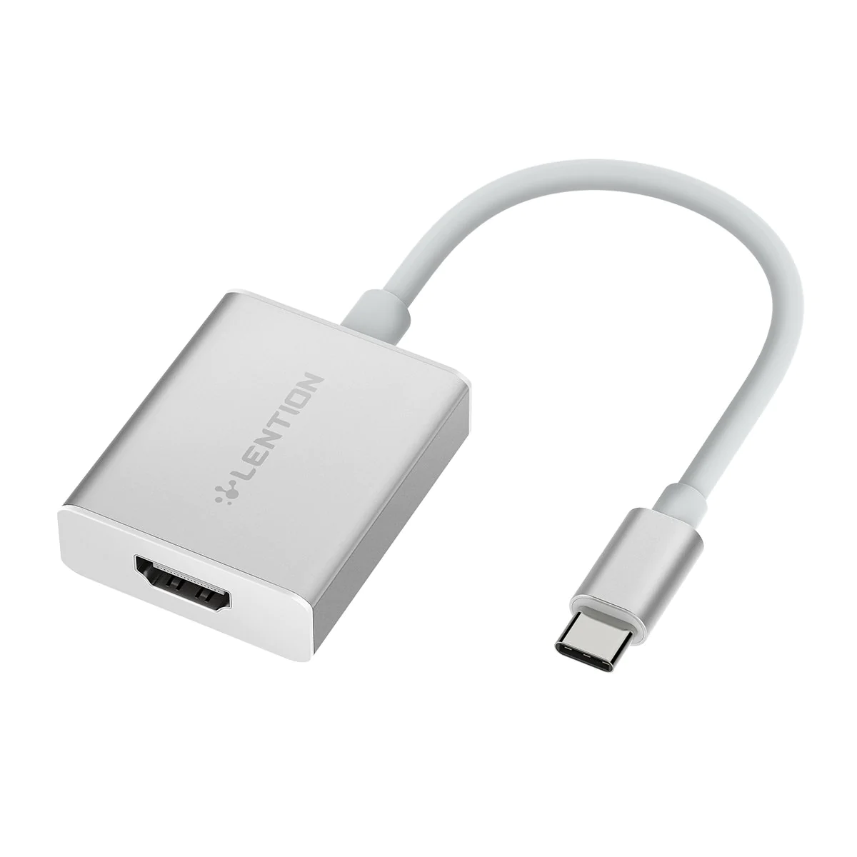 Bộ chuyển đổi USB-C sang HDMI (4K30Hz) Lention CU207A