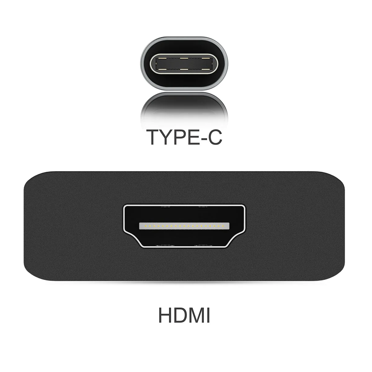 Bộ chuyển đổi USB-C sang HDMI (4K30Hz) Lention CU207A