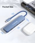 Bộ chuyển đổi USB-C 6 trong 1 CE17H