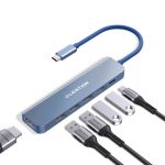 Bộ chuyển đổi USB-C 6 trong 1 CE17H