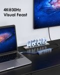 Bộ chuyển đổi USB-C 7 trong 1 CE18HCR