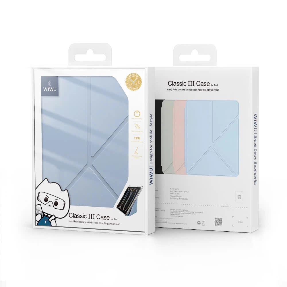 Bao da Wiwu Classic III Case GF-003
