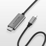 Cáp chuyển đổi USB-C sang HDMI Lention CU307H dài 1.8M