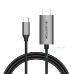 Cáp chuyển đổi USB-C sang HDMI Lention CU307H dài 1.8M