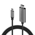 Cáp chuyển đổi USB-C sang HDMI Lention CU307H dài 1.8M