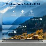 Cáp HDMI to HDMI 8K60Hz LENTION HH21-M1 (dòng cao cấp)