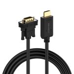 Cáp chuyển đổi HDMI to VGA (1.8M) Lention HV-1.8M