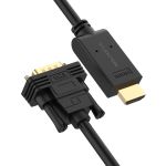 Cáp chuyển đổi HDMI to VGA (1.8M) Lention HV-1.8M