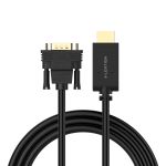 Cáp chuyển đổi HDMI to VGA (1.8M) Lention HV-1.8M