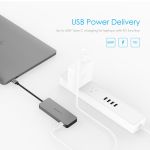 Bộ chuyển đổi USB-C 6 trong 1 Lention C16s