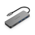 Bộ chuyển đổi USB-C 6 trong 1 Lention C16s