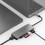 Bộ chuyển đổi USB-C 7 trong 1 Lention C17