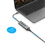 Bộ chuyển đổi USB-C 4 trong 1 Lention C23s