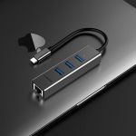 Bộ chuyển đổi USB-C 4 trong 1 Lention C23s