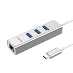 Bộ chuyển đổi USB-C 4 trong 1 Lention C23s