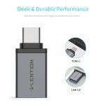 Đầu chuyển đổi USB-C sang USB-A 3.0  Lention C3