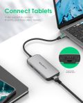 Bộ chuyển đổi USB-C 8 trong 1 Lention C48