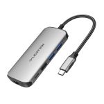 Bộ chuyển đổi USB-C 8 trong 1 Lention C48