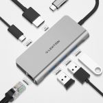 Bộ chuyển đổi USB-C 6 trong 1 Lention C65HE