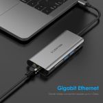 Bộ chuyển đổi USB-C 6 trong 1 Lention C68