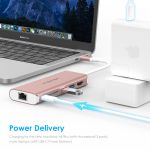 Bộ chuyển đổi USB-C 6 trong 1 Lention C68