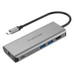 Bộ chuyển đổi USB-C 6 trong 1 Lention C68