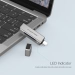 Đầu đọc thẻ USB-C Lention C7