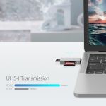 Đầu đọc thẻ USB-C Lention C7