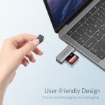 Đầu đọc thẻ USB-C Lention C7