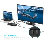 Bộ chuyển đổi USB-C 15 trong 1 Lention Ultra 5K D92HDEAM