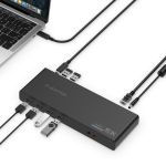 Bộ chuyển đổi USB-C 15 trong 1 Lention Ultra 5K D92HDEAM