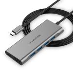 Bộ chuyển đổi USB-C 6 trong 1 Lention C35H-1M