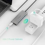 Bộ chuyển đổi USB-C 6 trong 1 Lention C35H-1M