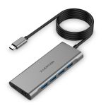 Bộ chuyển đổi USB-C 6 trong 1 Lention C35H-1M