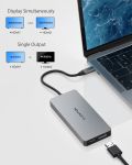 Bộ chuyển đổi USB-C 7 trong 1 Lention C45H